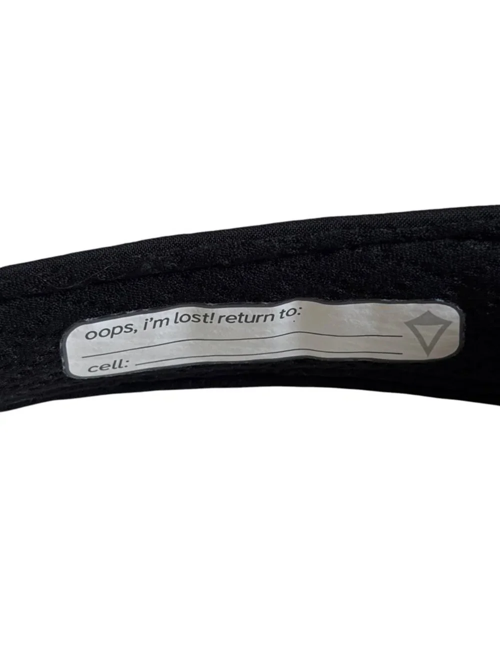 Ivivva by Lululemon Visor (Black)